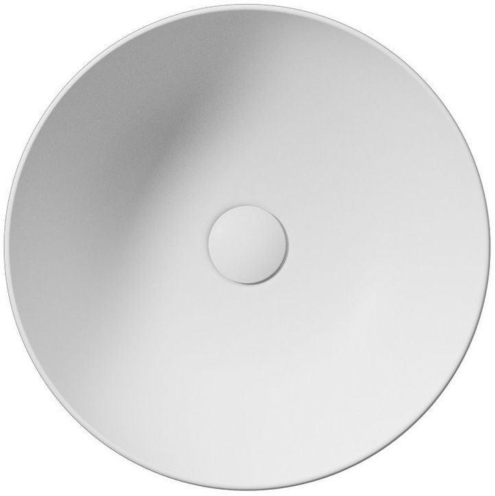 GSI Pura Kulatá umyvadlová mísa 32 cm, bílá mat 885409 - galéria #1