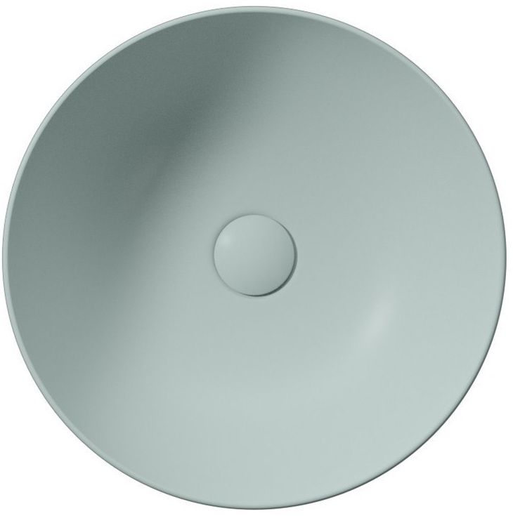 GSI Pura Kulatá umyvadlová mísa 32 cm, ghiaccio mat 885415 - galéria #1