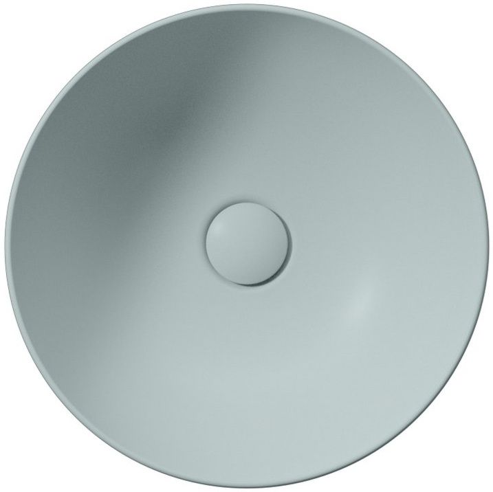 GSI Nubes Umyvadlo na desku průměr 40 cm, ghiaccio mat 903915 - galéria #1