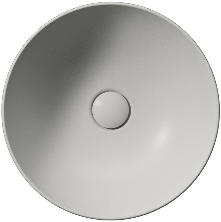GSI Nubes Umyvadlo na desku průměr 40 cm, cenere mat 903917 - galéria #1