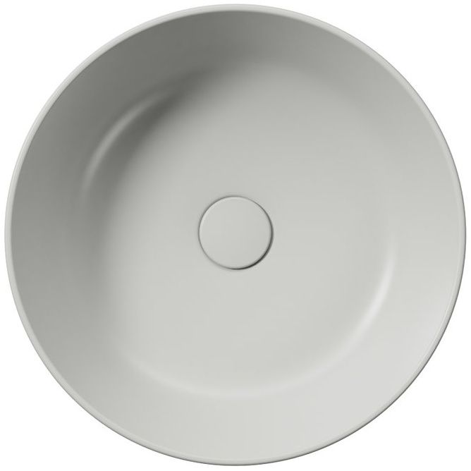 GSI Kube X Kulatá umyvadlová mísa 45cm, cenere mat 942717 - galéria #1