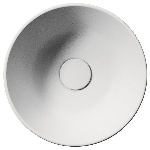 GSI Kube X Kulatá umyvadlová mísa 32cm, bílá mat 943509 - galéria #1