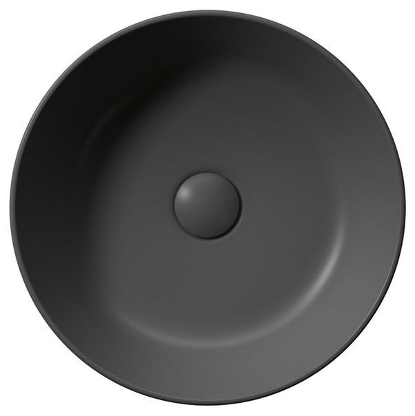 GSI Kube X Kulatá umyvadlová mísa 32cm, černá mat 943526 - galéria #1