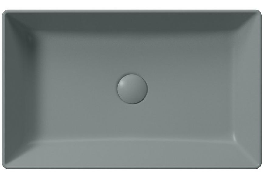 GSI Kube X Umyvadlová mísa 60x37cm, agave mat 945304 - galéria #1