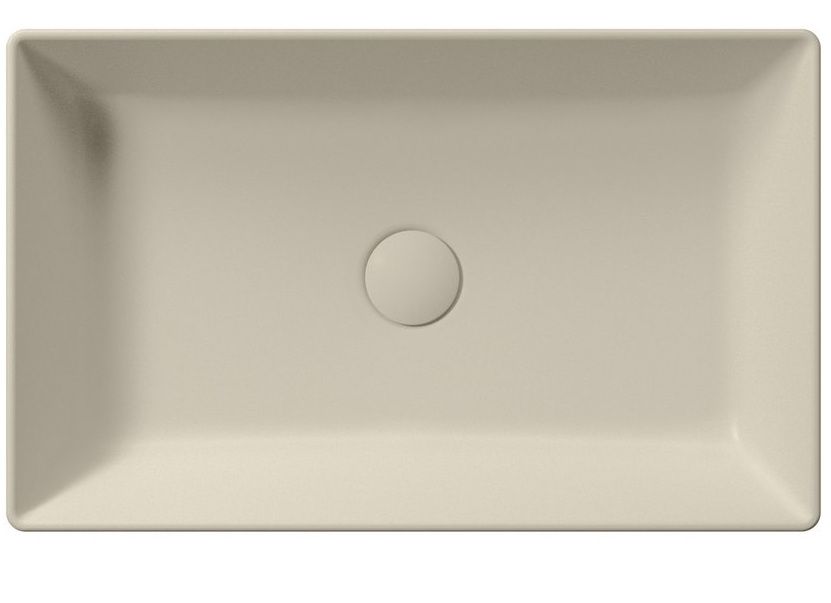 GSI Kube X Umyvadlová mísa 60x37cm, creta mat 945308 - galéria #1