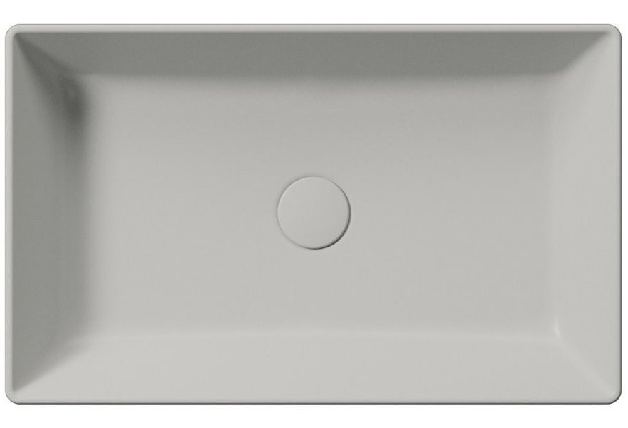 GSI Kube X Umyvadlová mísa 60x37cm, cenere mat 945317 - galéria #1