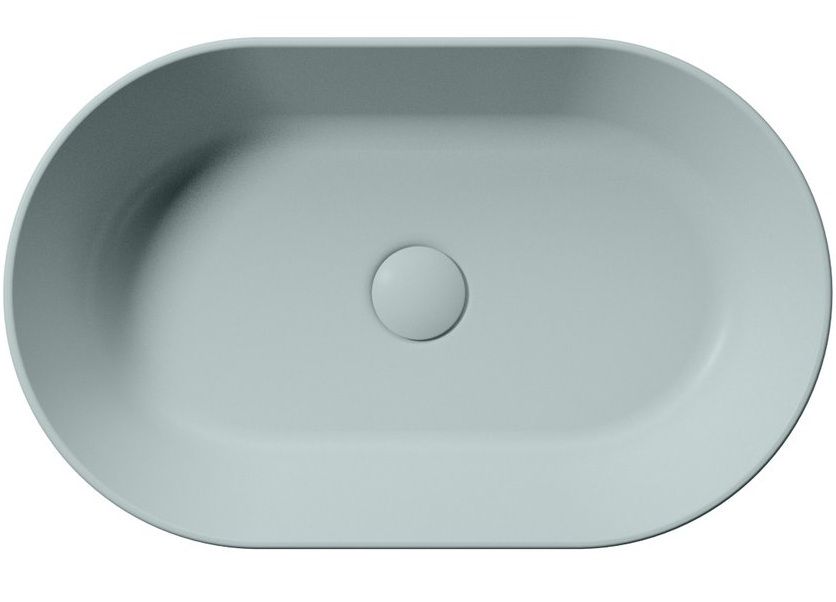 GSI Kube X Umyvadlová mísa 60x37cm, ghiaccio mat 945815 - galéria #1