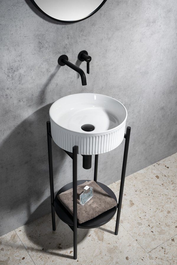 Sapho Picobello Umývadlo 37 cm, biele AR484 - galéria #3