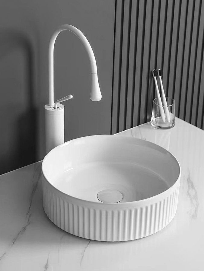 Sapho Picobello Umývadlo 37 cm, biele AR484 - galéria #2