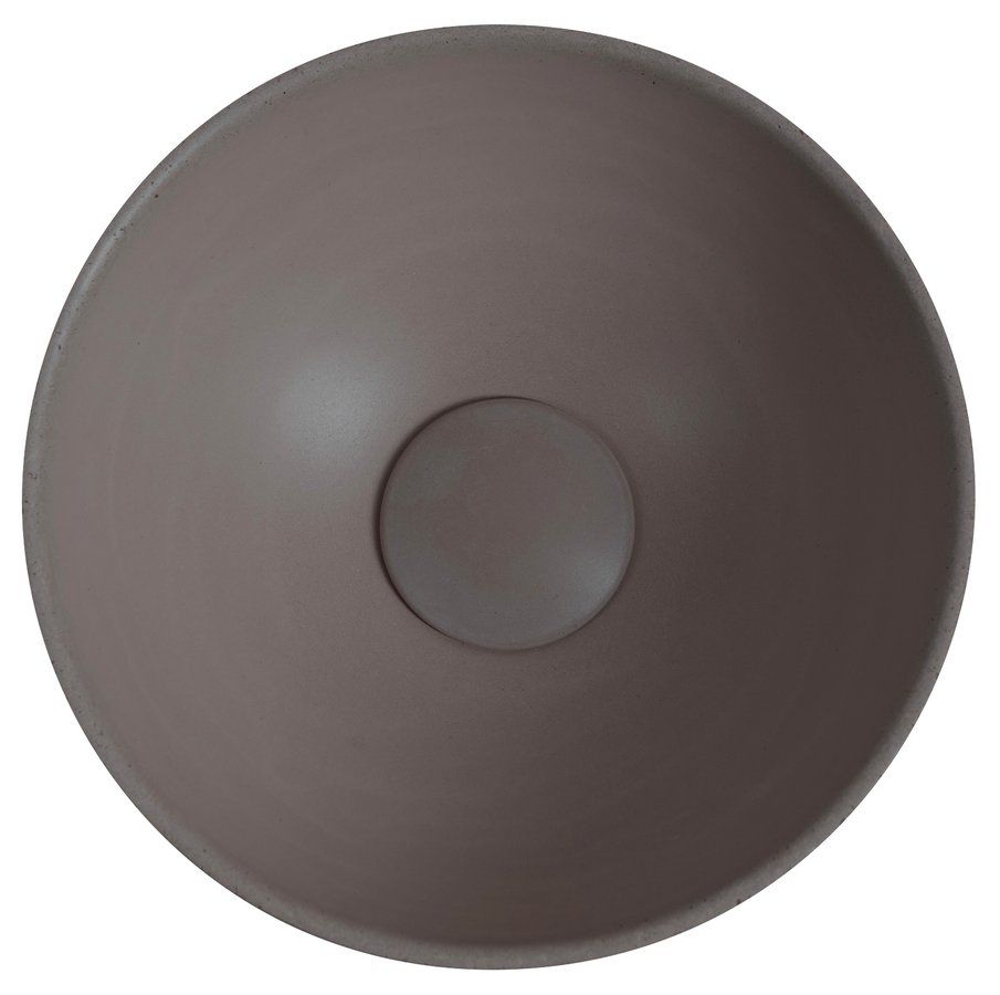 Sapho Minor Umyvadlová mísa 26 cm, tmavě hnědá MR26015 - galéria #2