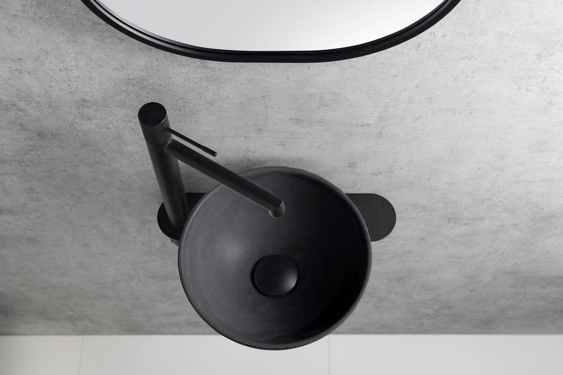 Sapho Minor Umyvadlová mísa 26 cm, antracit MR26016 - galéria #3