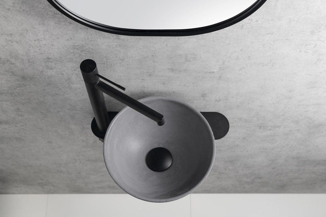 Sapho Minor Umyvadlová mísa 26 cm, šedá MR26017 - galéria #3