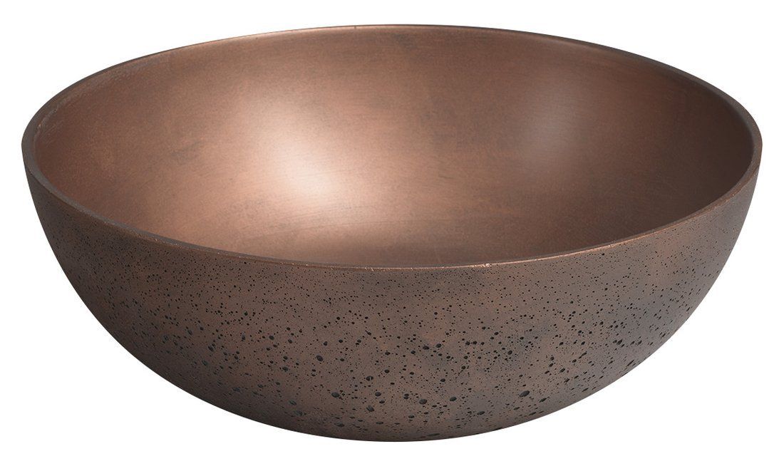 Sapho Formigo Umyvadlová mísa 39 cm, měď FG320 - galéria #1
