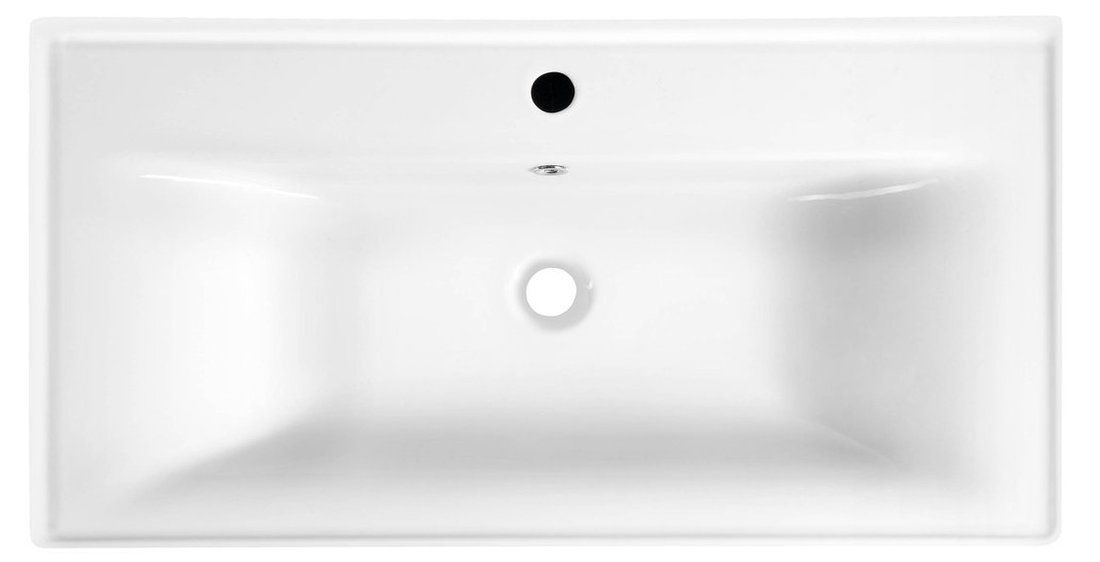 Aqualine Sava Nábytok umývadlo 90 x 46 cm, biela 2090 - galéria #2