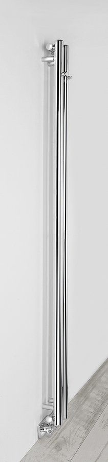 Sapho Pilon IZ123CR Radiátor kombinovaný 12,2x180cm, chróm - galéria #2