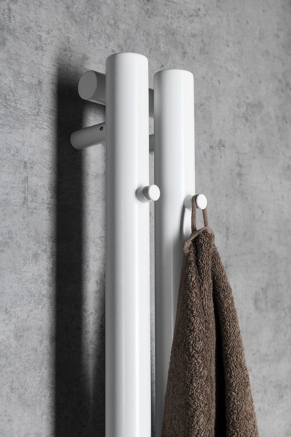Sapho Pilon IZ125T Radiátor pre vykurovací systém, 12,2x180cm, biely matný - galéria #2
