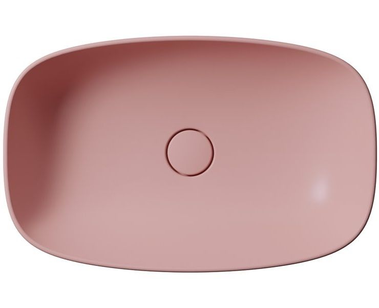 GSI Nubes Umyvadlová mísa 60x38cm, blush mat 978324 - galéria #1