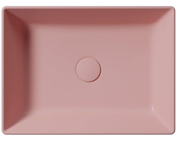 GSI Kube X Umyvadlová mísa 50x37cm, blush mat 942924 - galéria #1