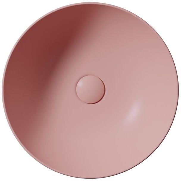 GSI Pura Umyvadlo na desku 42 cm, blush mat 885124 - galéria #1