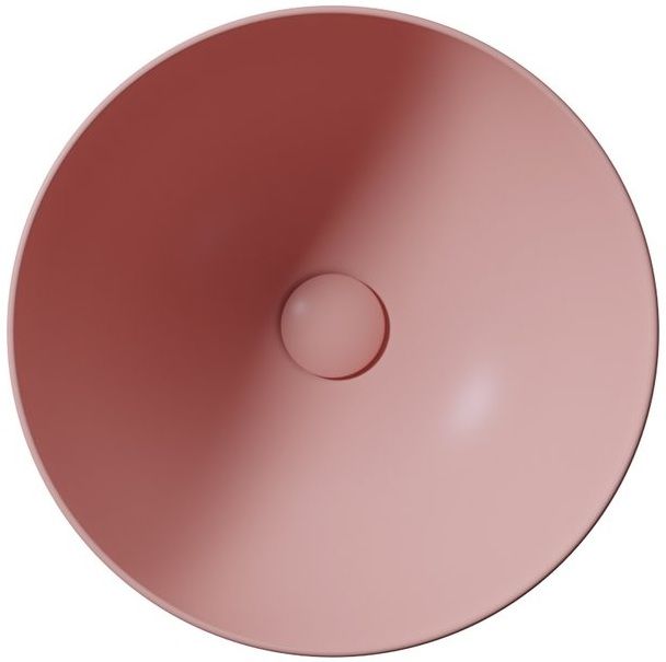 GSI Pura Kulatá umyvadlová mísa 42 cm, blush mat 885224 - galéria #1