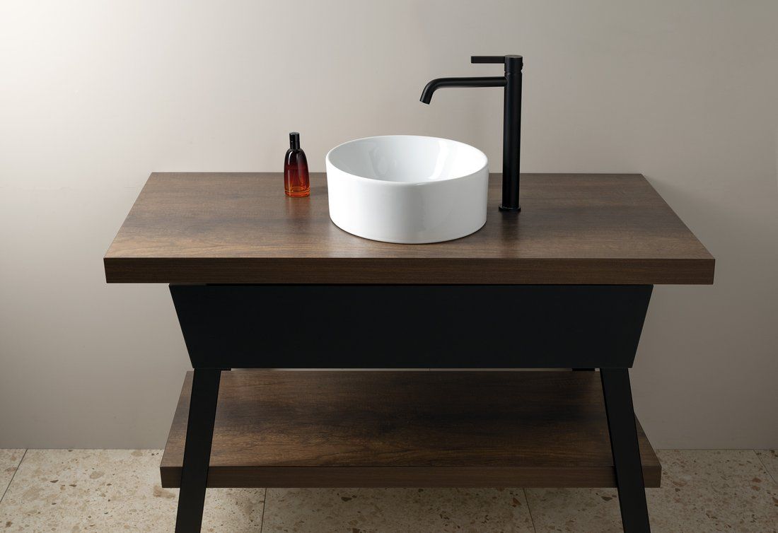 GSI Kube X Okrúhle umývadlo 40 cm, biele ExtraGlaze 942611 - galéria #3