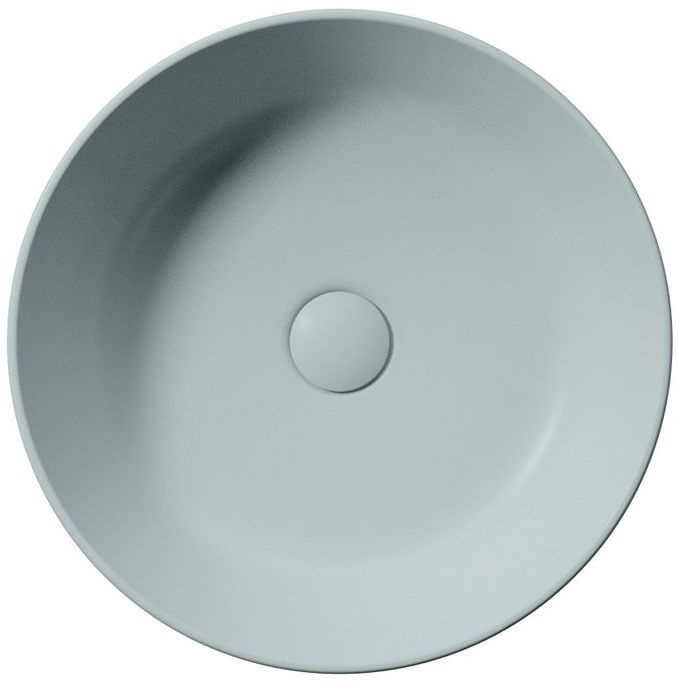 GSI Kube X Kulatá umyvadlová mísa 40cm, ghiaccio mat 942615 - galéria #1