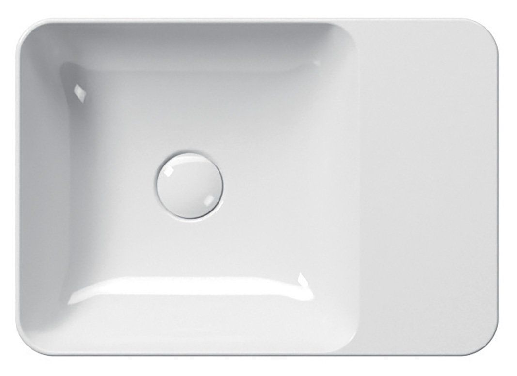 GSI Modo Umývadlo 50x35cm, biele ExtraGlaze 9884011 - galéria #1
