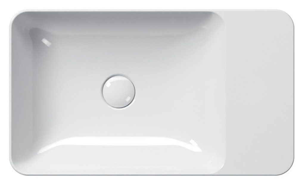 GSI Modo Umývadlo 60x35cm, biele ExtraGlaze 9883011 - galéria #1
