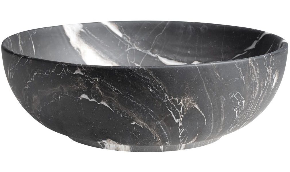 Sapho Rondane Okrúhle umývadlo 41 cm, mramor Carnico AR435CM - galéria #1