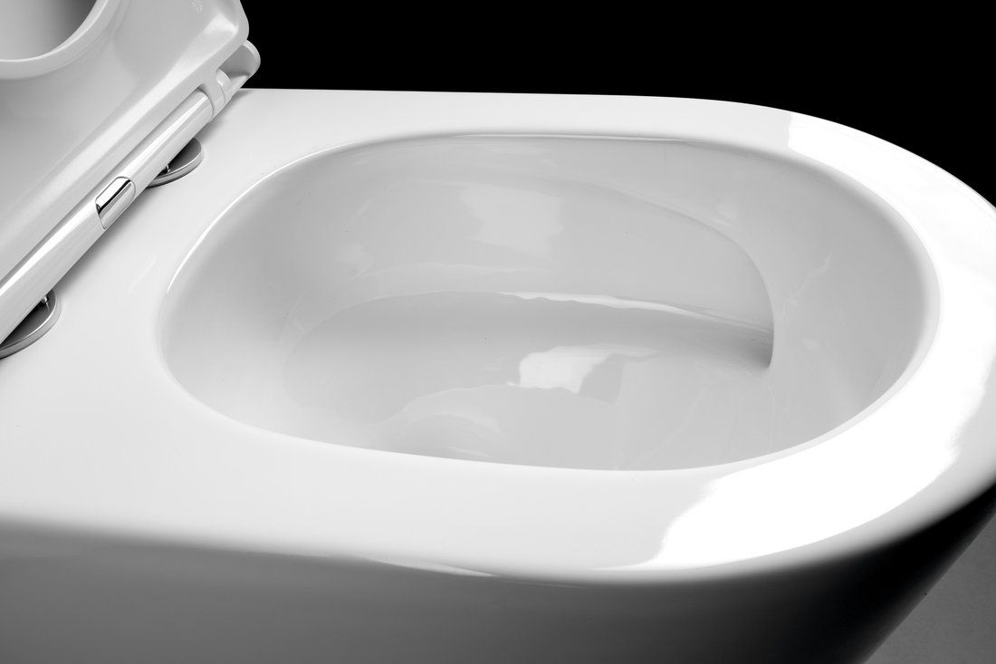 Sapho Avis WC kombi misa 66x36 cm, biela PC106-111 - galéria #2