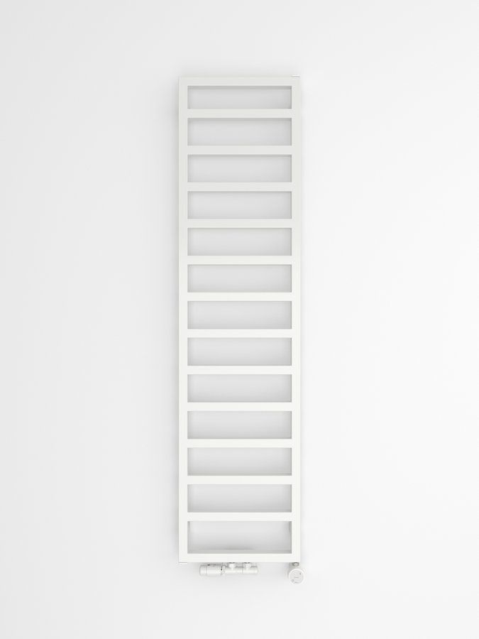 Sapho Gianluca GL159 Radiátor kombinovaný, 40x159 cm, bílá mat - galéria #2