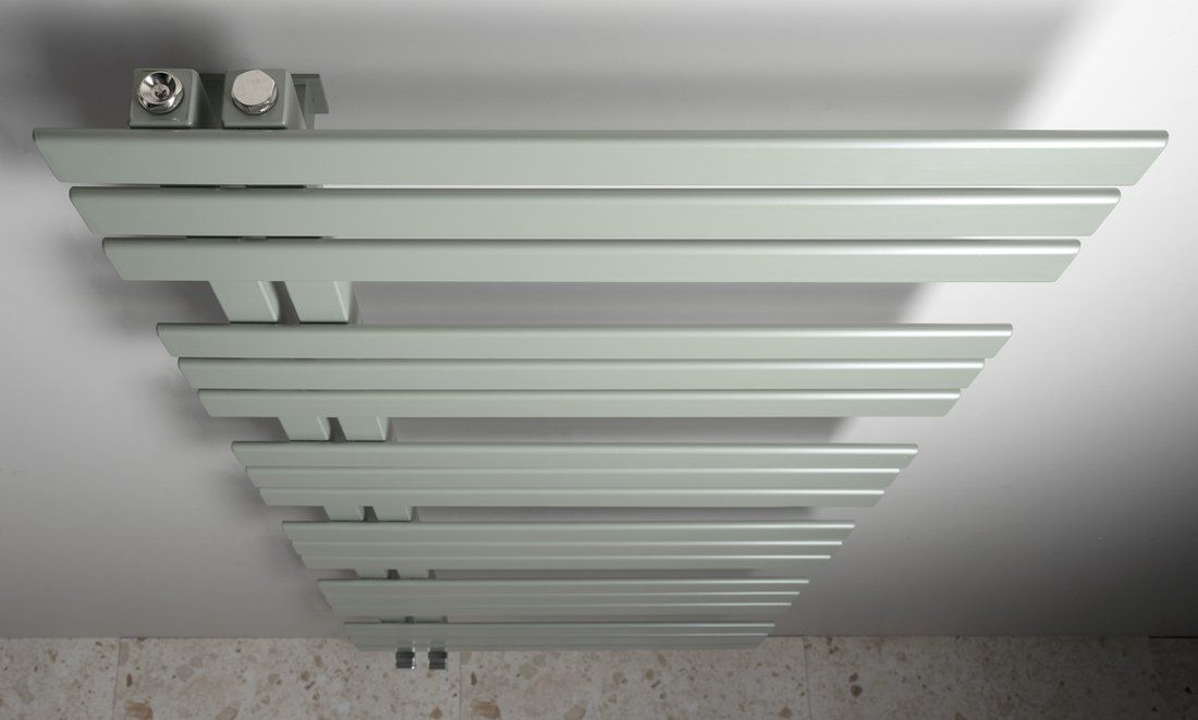 Sapho Silvana IR156V Radiátor kombinovaný, 60x150 cm, verde mat - galéria #2