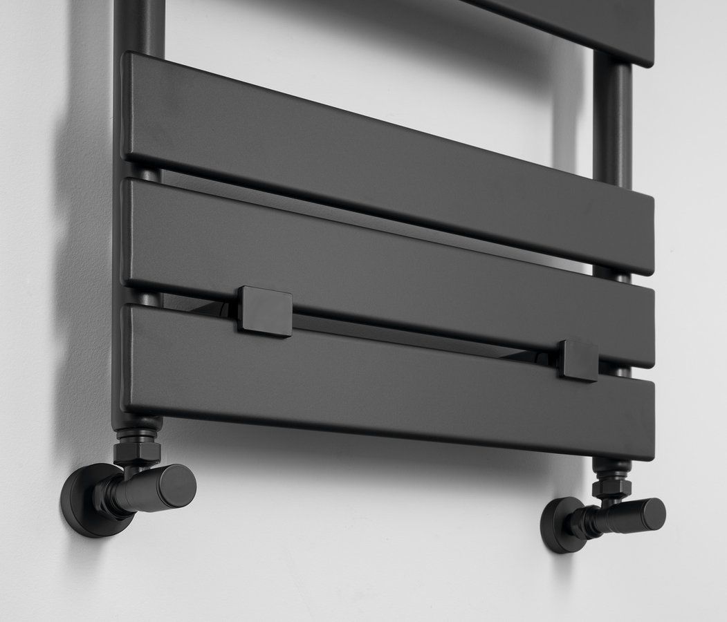Aqualine Bondeco DC592B Radiátor kombinovaný, 50x92,6 cm, černá mat - galéria #3