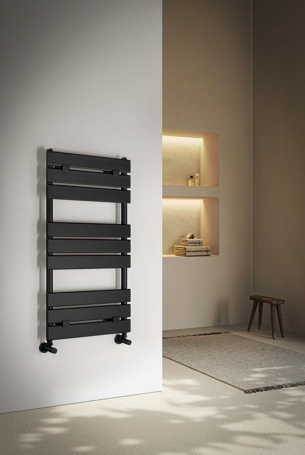 Aqualine Bondeco DC592B Radiátor kombinovaný, 50x92,6 cm, černá mat - galéria #2