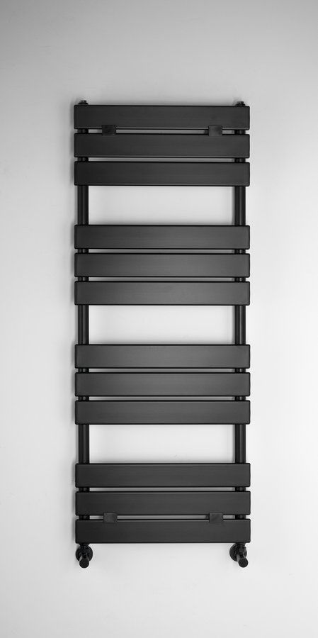 Aqualine Bondeco DC512B Radiátor kombinovaný, 50x126,6 cm, černá mat - galéria #2