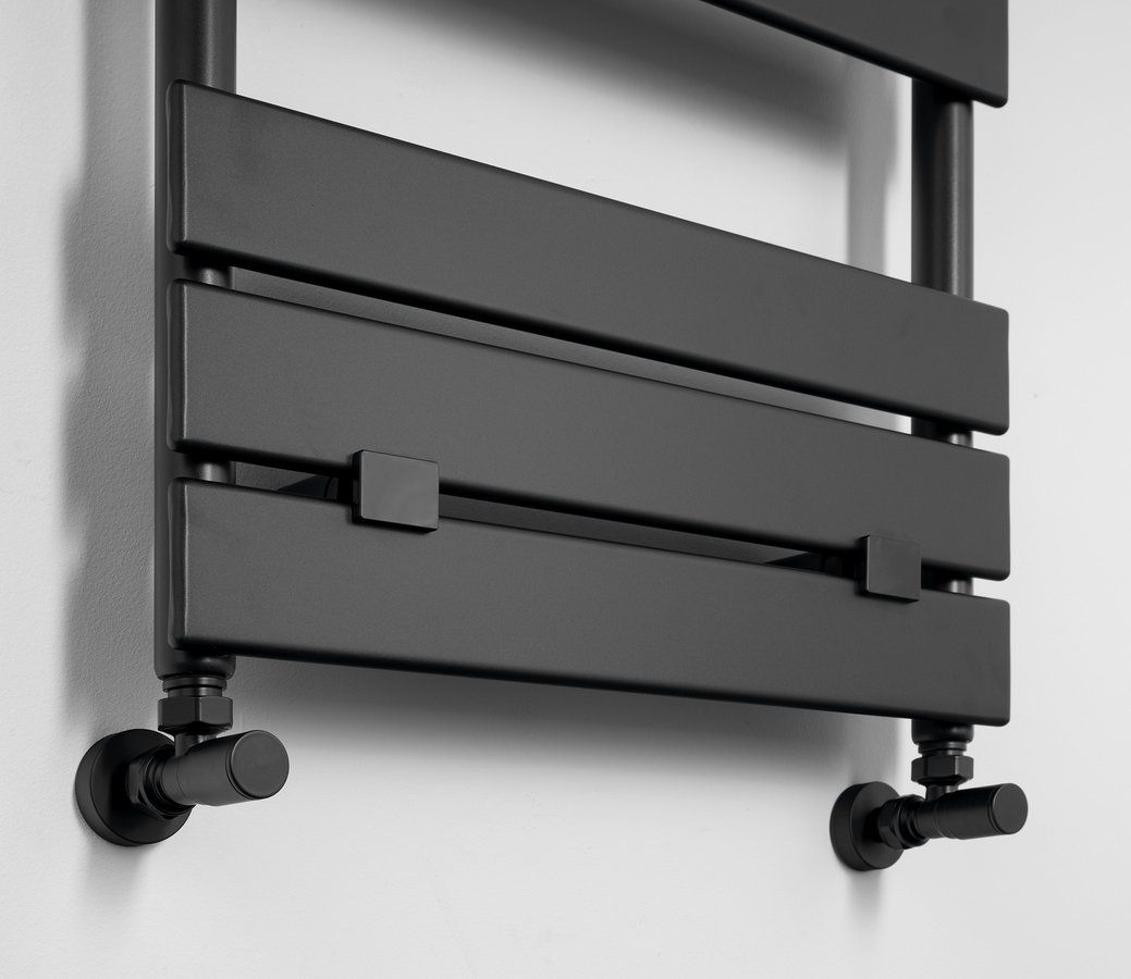 Aqualine Bondeco DC512B Radiátor kombinovaný, 50x126,6 cm, černá mat - galéria #3