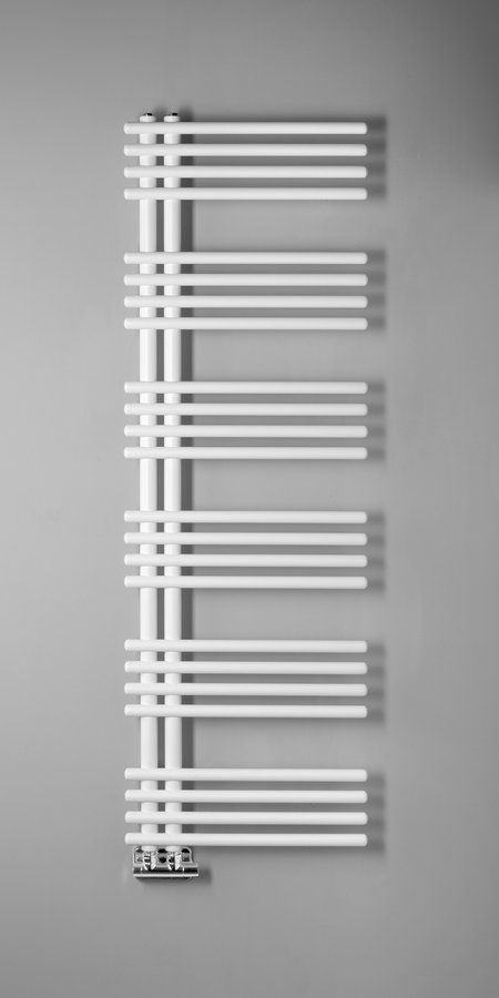Sapho Nympha LLN152W Radiátor kombinovaný, 50x152 cm, bílá mat - galéria #3