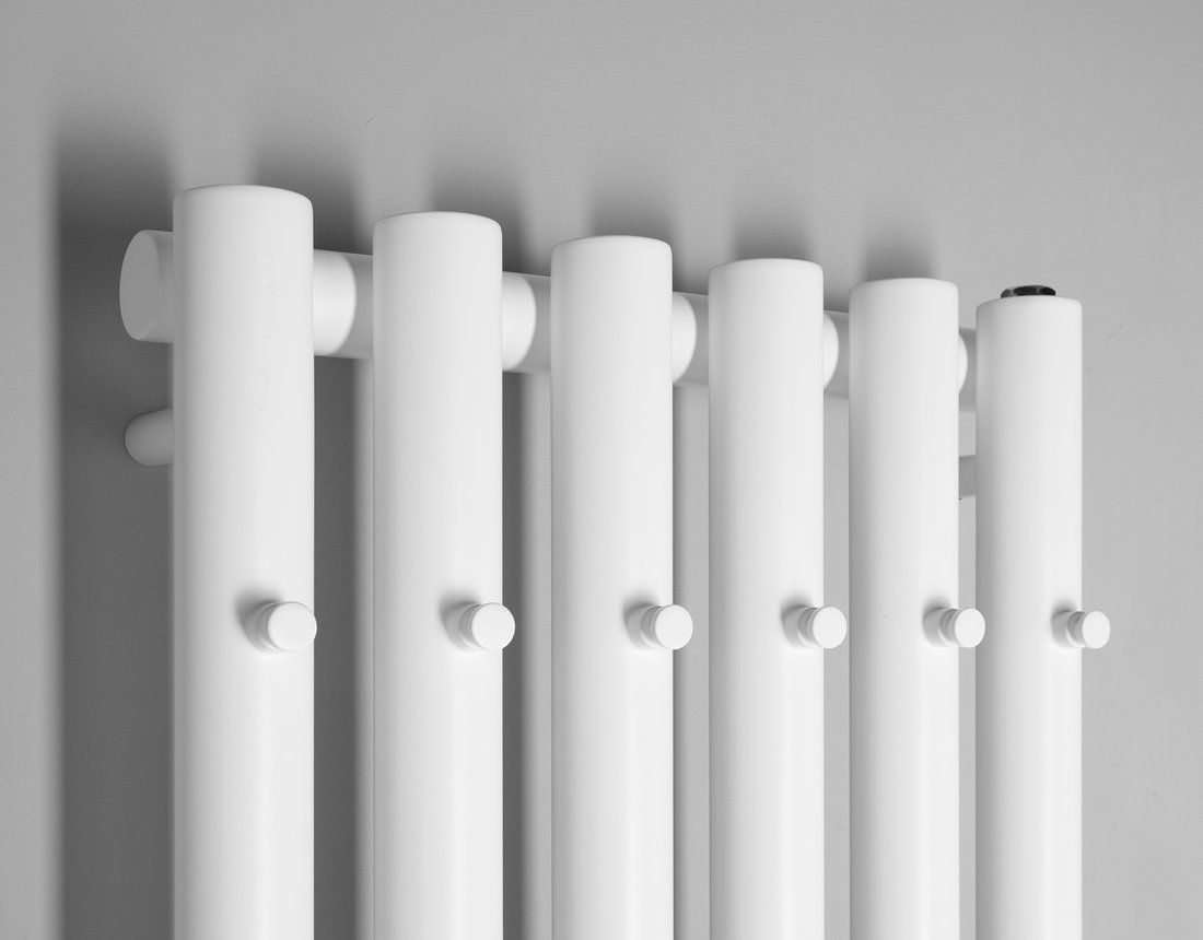 Sapho Pilon IZ131T Radiátor kombinovaný, 41,8x180 cn, bílá mat - galéria #4