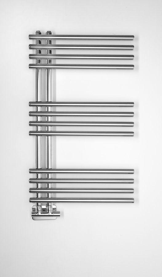 Sapho Nympha LLN81 Radiátor kombinovaný, 50x80cm, chrom - galéria #5