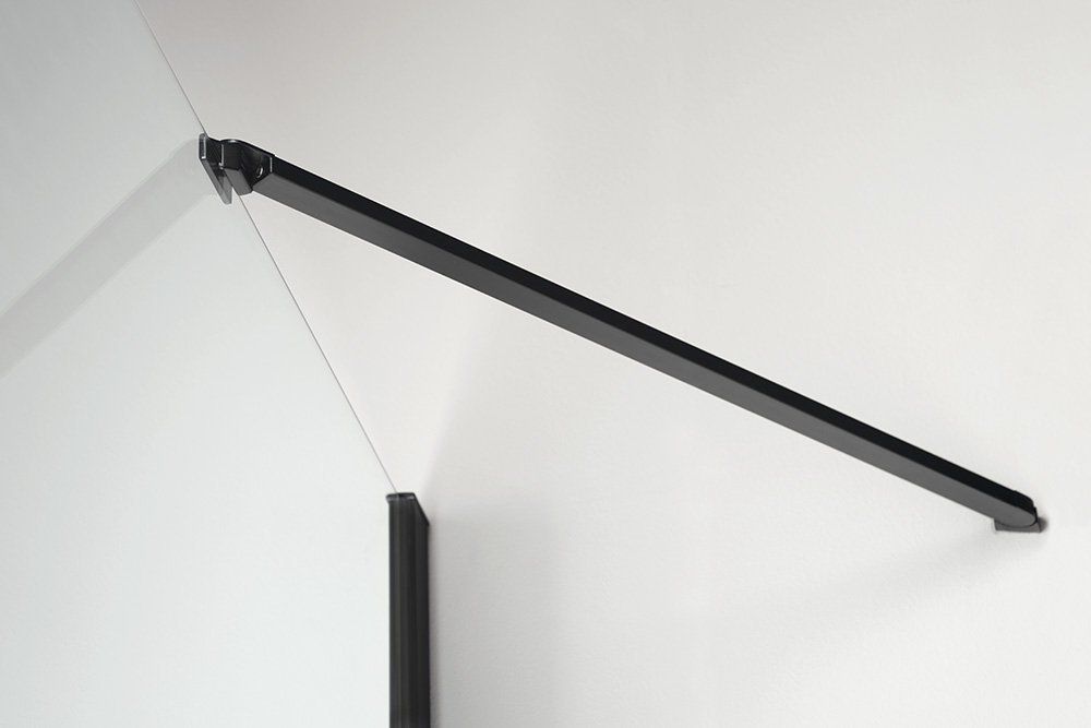 Polysan Zoom Black Sprchový kút 110x90 cm, L/P, číre sklo/čierna matná ZL1311BZL3290B - galéria #10
