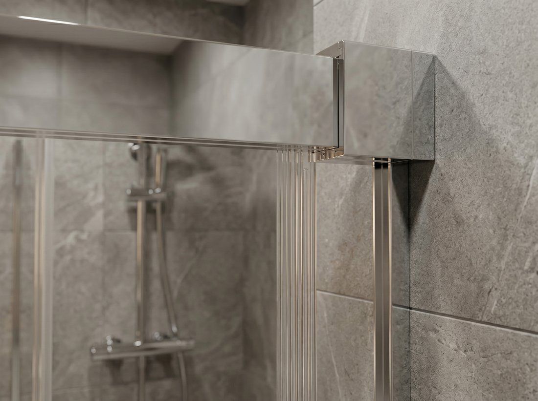 Gelco Luxor Sprchové dveře 120 cm, chrom/čiré sklo GU1212CH - galéria #2