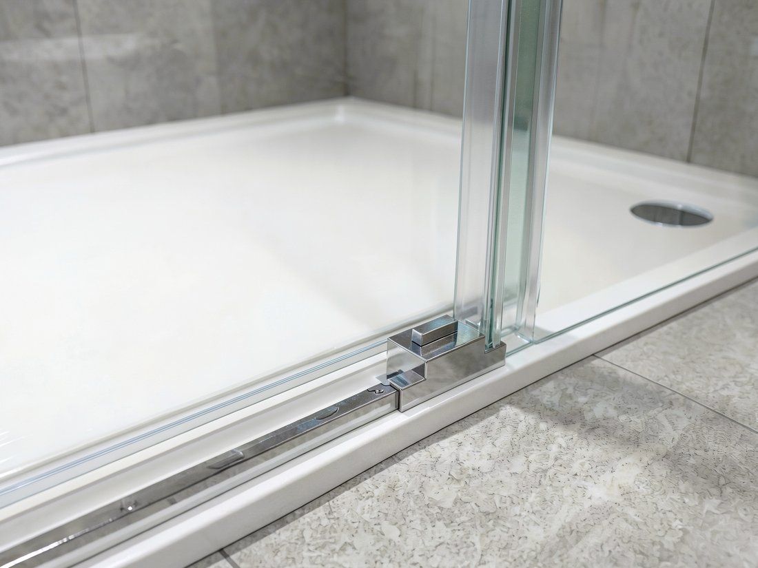 Gelco Luxor Sprchové dveře pro rohový vstup 80 cm, chrom/čiré sklo GU2180CH - galéria #3