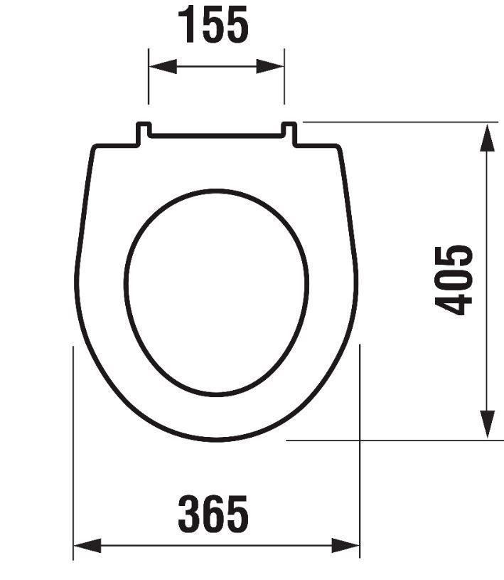 Jika Záchodová doska Lyra Plus Duroplast pre kombinované WC H8933803000631 - galéria #1