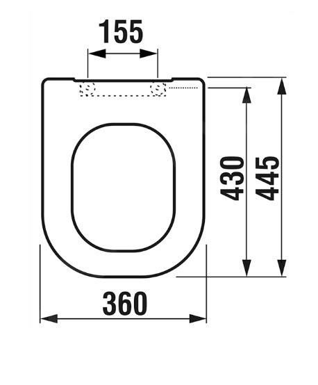 Jika Hlboké Záchodová doska duroplast slowclose H8936113000631 - galéria #1