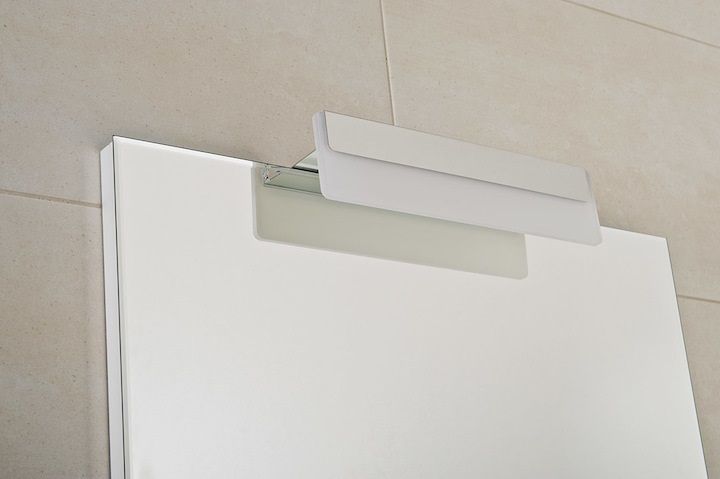 Jika Clear Ella CLEARE300 Kúpeľňové LED osvetlenie 50 cm, chróm - galéria #1