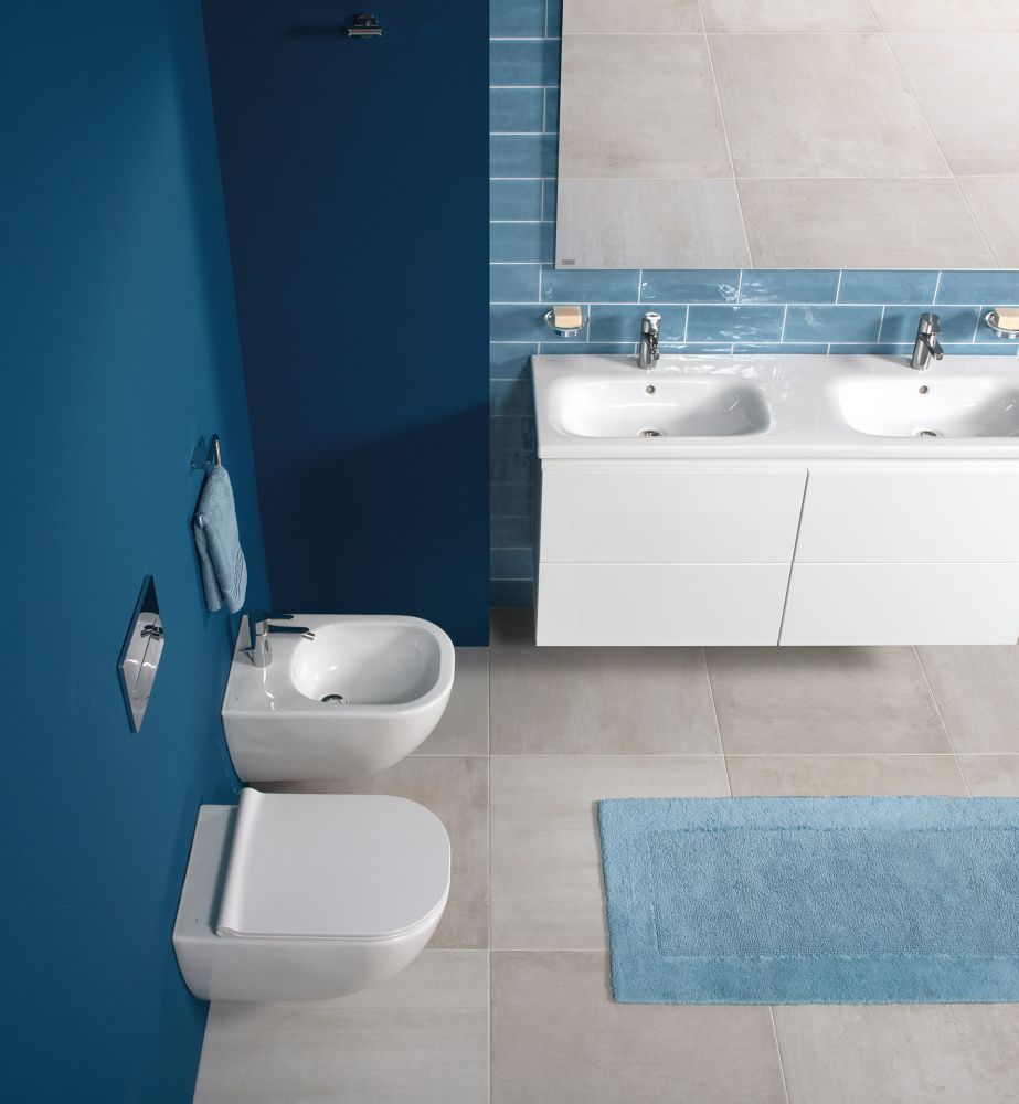 Jika Mio Závesný bidet, biely H8317120003021 - galéria #2