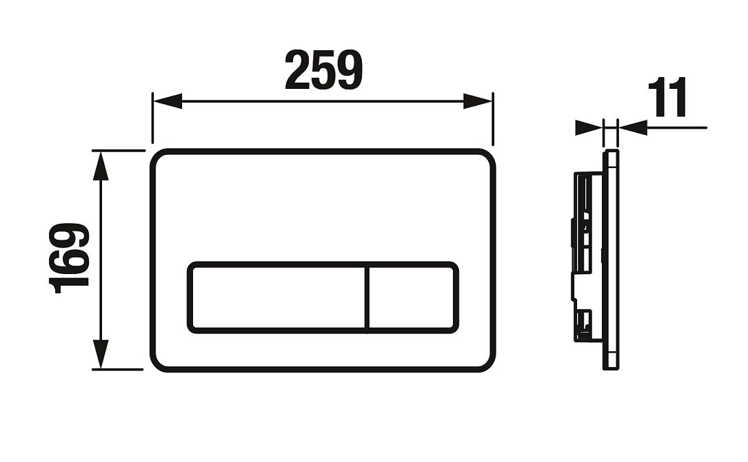 Jika Modul PL3-E Elektronický ovládací gombík, nerezová oceľ H8906560000001 - galéria #1
