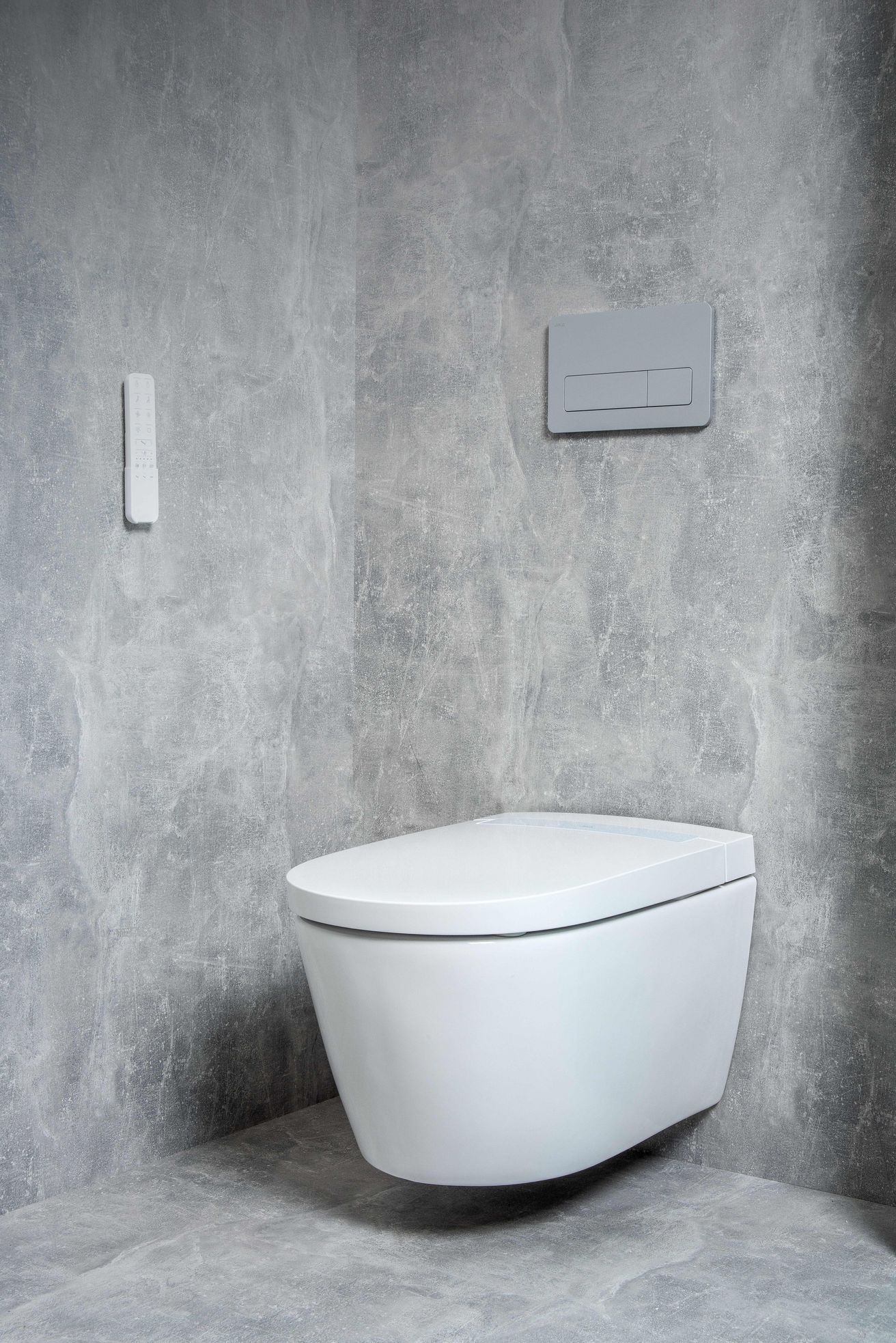 Závesné WC Jika Mila s funkciou bidetu, Rimless, biele H8215230000001 - galéria #1