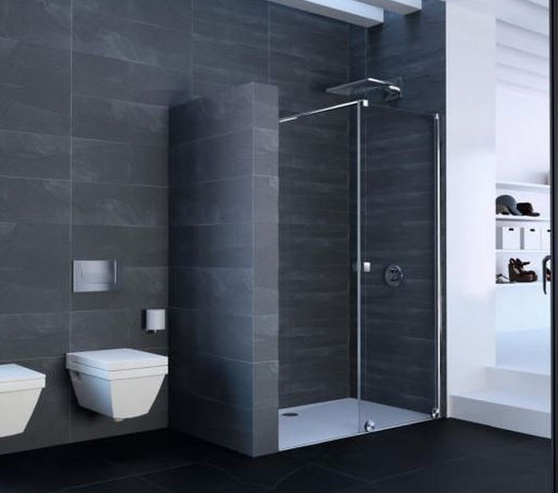Hüppe Xtensa Walk-In 180 cm posuvné dvere - galéria #1