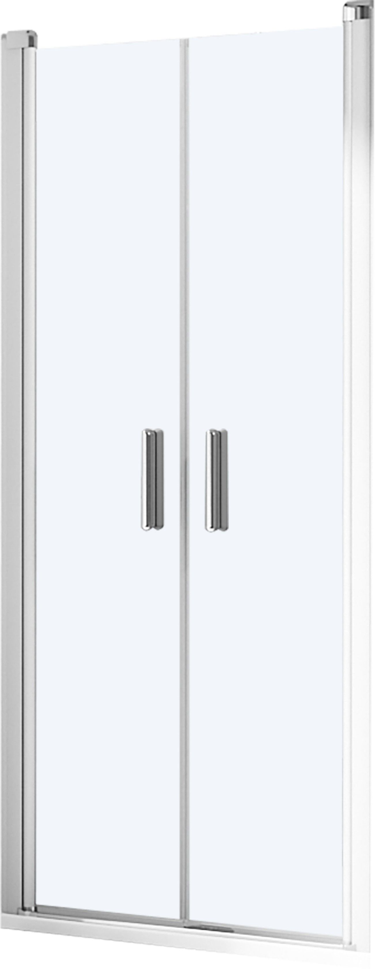 Hüppe Design Lietajúce dvere 90 cm Pure satin - galéria #1